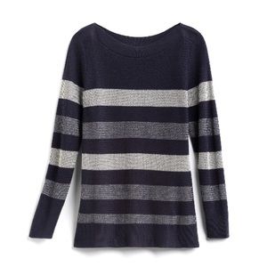 Market & Spruce Waffle Blend Knit Pullover